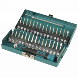 Set inserti da 32pz. con cacciavite Wolfcraft Beste Prijs
