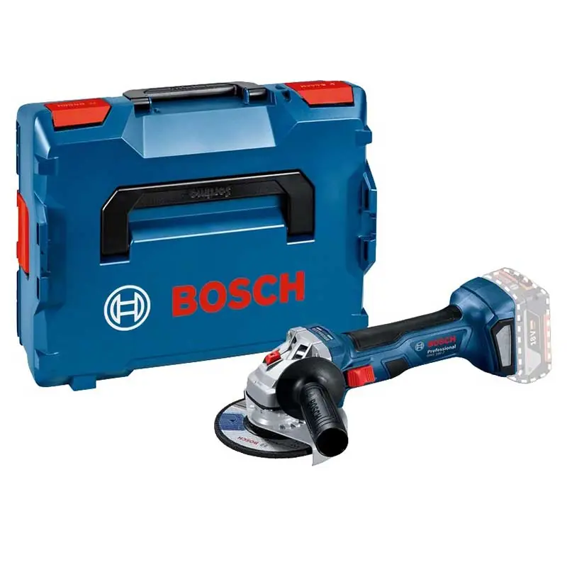Smerigliatrice a batteria Bosch GWS 18v -7 125mm Rechtstreeks Van De Fabrikant