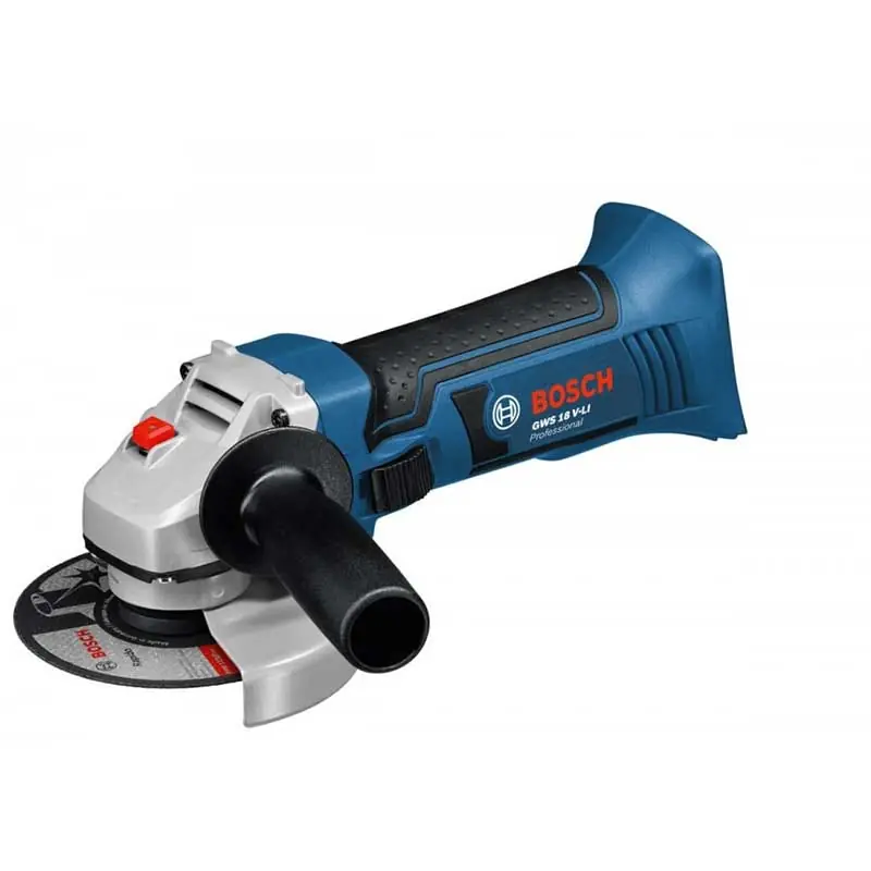 Smerigliatrice a batteria Bosch GWS 18v-LI solo Snelle Levering