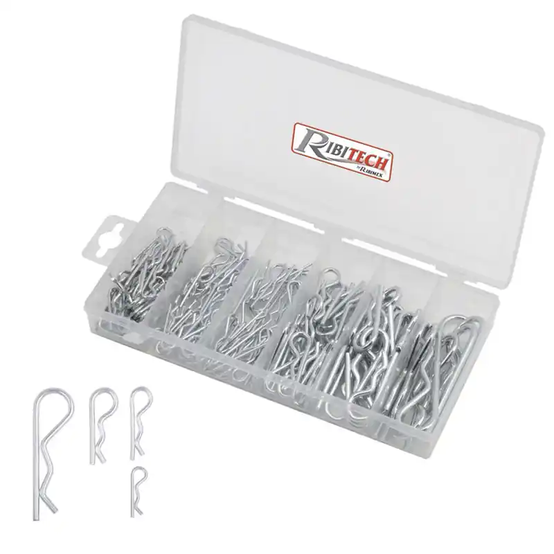Copiglie di sicurezza Assortimento da 150 pz Ribimex Premium