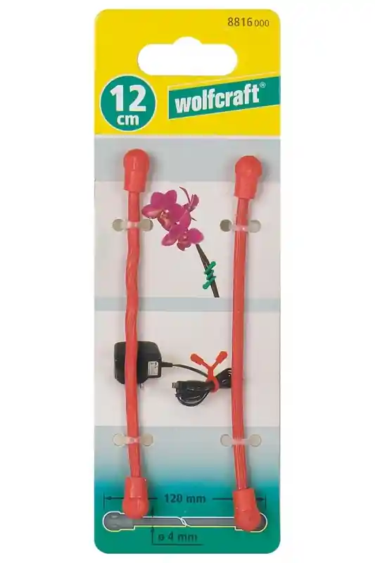 Beperkte Voorraad Fascette animate AllFlex 12cm Wolfcraft
