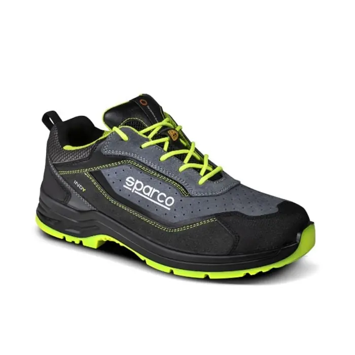 Scarpe antinfortunistiche Sparco INDY TEXAS ESD S1PS SR LG Nieuw