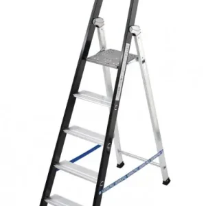 Dagaanbieding Scala in alluminio doppia In 5 Gradini Gierre Professional AL754