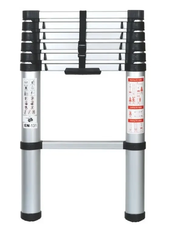 Scala telescopica h 82-263 cm Ribimex Snelle Levering