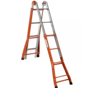 Dagaanbieding Scala telescopica multifunzione 217-428 cm Gierre A0050