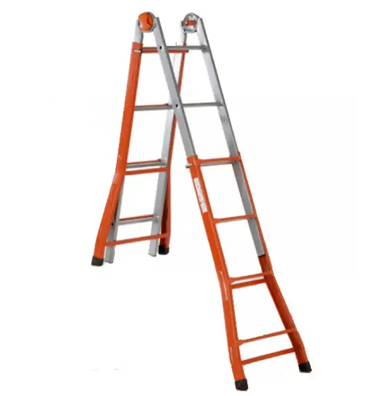 Dagaanbieding Scala telescopica multifunzione 217-428 cm Gierre A0050