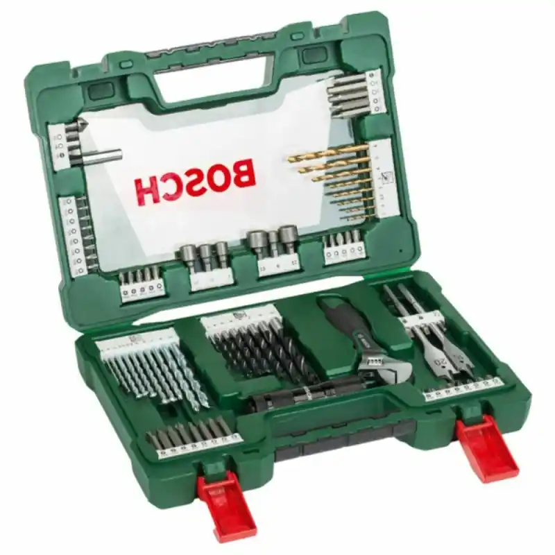 Weekendaanbieding Set 83pz. di punte per foratura e bit di avvitamento V-Line Bosch