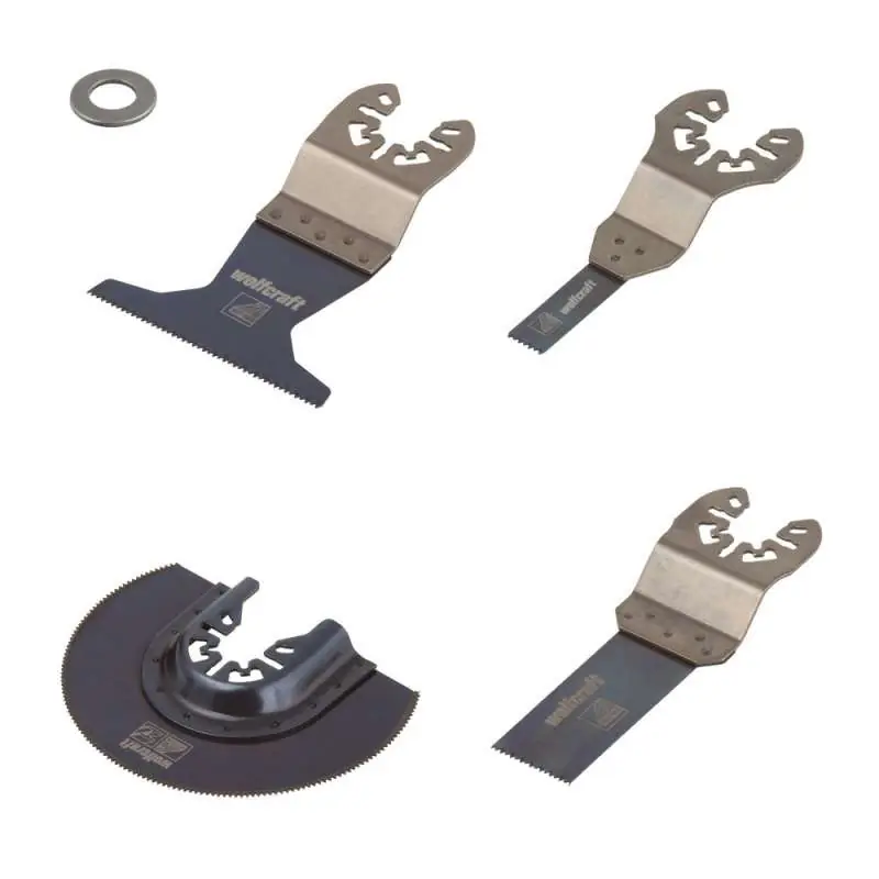 Weekendaanbieding Set accessori per utensili multifunzione per ristrutturazione Wolfcraft 3962000