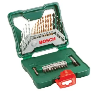 Exclusieve Aanbieding Set 30pz. di punte per foratura in titanio e bit di avvitamento Bosch