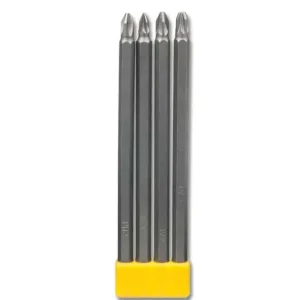 Set 4 bit di avvitamento da 130mm Kwb Actieprijs