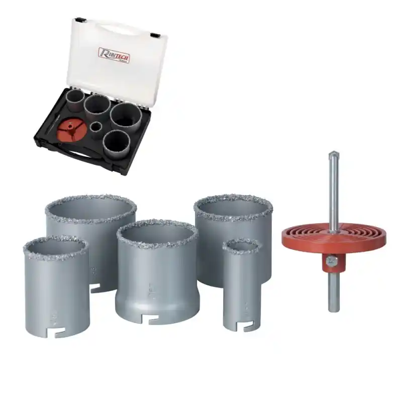 Exclusieve Aanbieding Seghe a tazza diamantate Ribimex set da 5 Pz