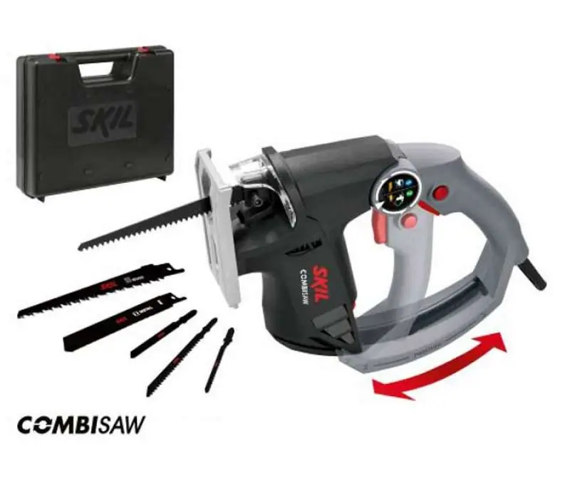 Seghetto alterativo sega a gattuccio combinata Skil combisaw 4600 AD Direct Verzonden