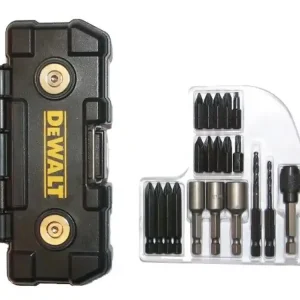 Exclusieve Aanbieding Serie di Inserti 15 pz per avvitatori ad impulso dt7919-qz Dewalt