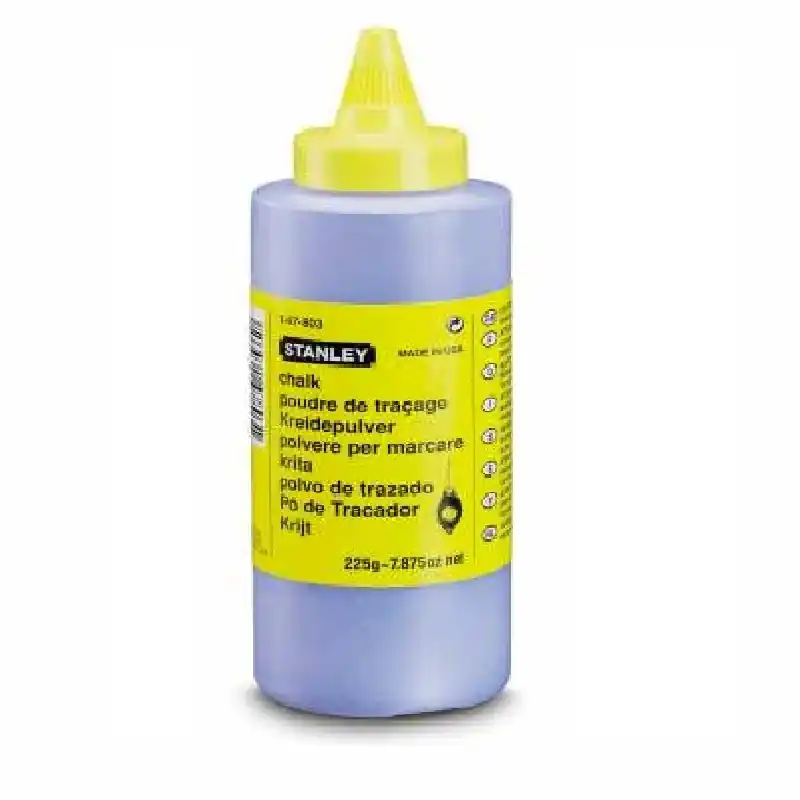 Beperkte Voorraad Flacone polvere blue per tracciatore 225 gr Stanley 147803