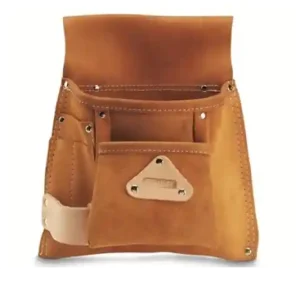 Gratis Retour Fodero portautensili in cuoio con 5 tasche Stanley