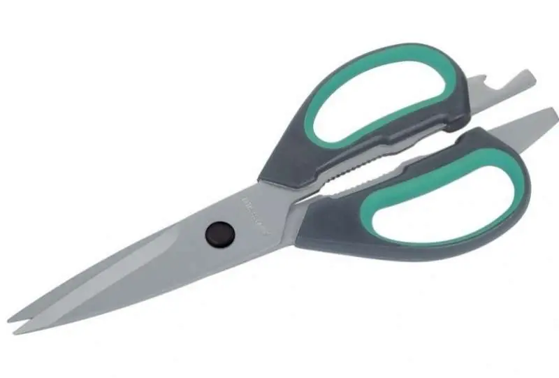 Rechtstreeks Van De Fabrikant Forbici domestiche multiuso ergonomiche 215 mm Wolfcraft 4164000
