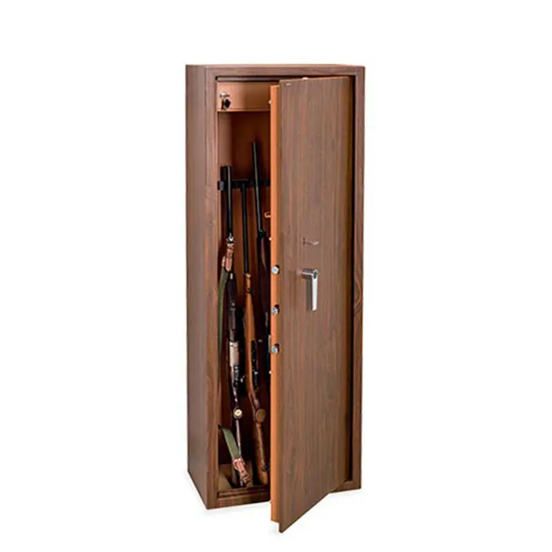 Fuciliera con tesoretto rivestita in legno TECHNOSAFE Technomax TCL Betaalbaar