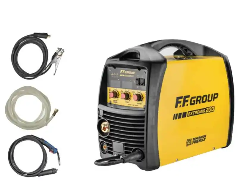 Saldatrice ad inverter MIG MMA e Tig Extremig 200 FF Group Express Levering