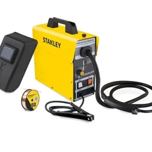 Tijdelijk Beschikbaar Saldatrice elettrica a filo continuo animato 95A Mikromig Stanley
