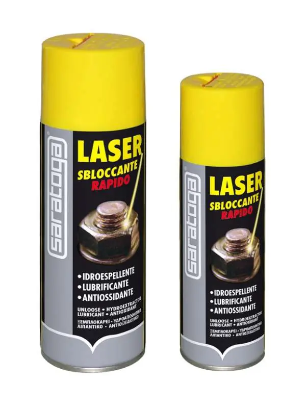 Sbloccante lubrificante Saratoga Laser 400 ml Actieprijs