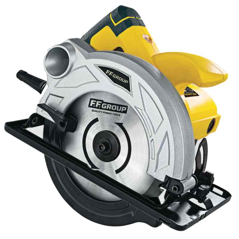 Sega circolare 1200 watt CS 55/1200 plus FF Group Express Levering