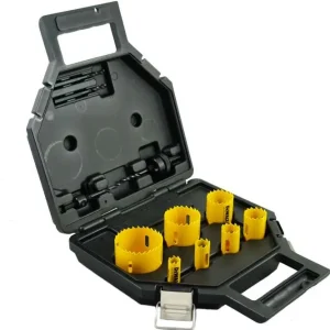 Lage Kosten Set frese a tazza bimetalliche da 7pz. con punte Dewalt DT8110