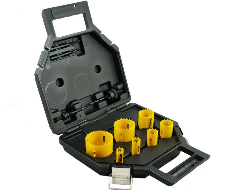 Lage Kosten Set frese a tazza bimetalliche da 7pz. con punte Dewalt DT8110