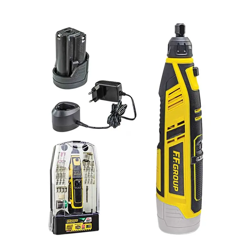 Goedkoop Smerigliatrice a Stelo a Batteria FF Group CMG 12V