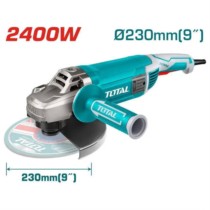 Smerigliatrice angolare 230mm 2400 Watt Total Nu Kopen