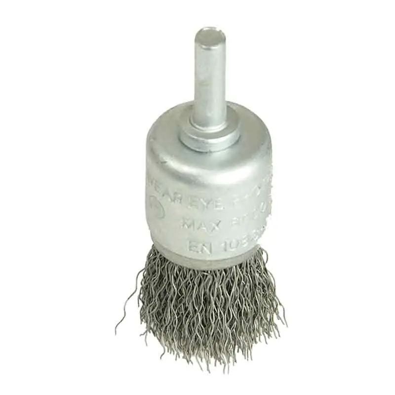 Spazzola a tazza 25 mm per trapani Black and decker Alleen Vandaag
