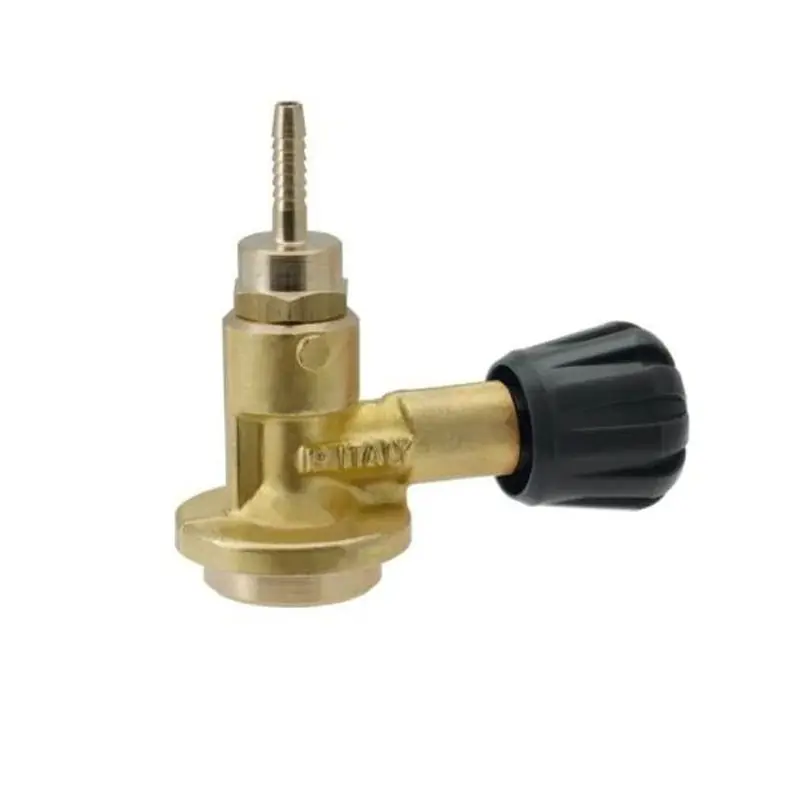 Rubinetto gas per kit di saldatura Turboset 90 con attacco da 7-16 Gereduceerde Prijs