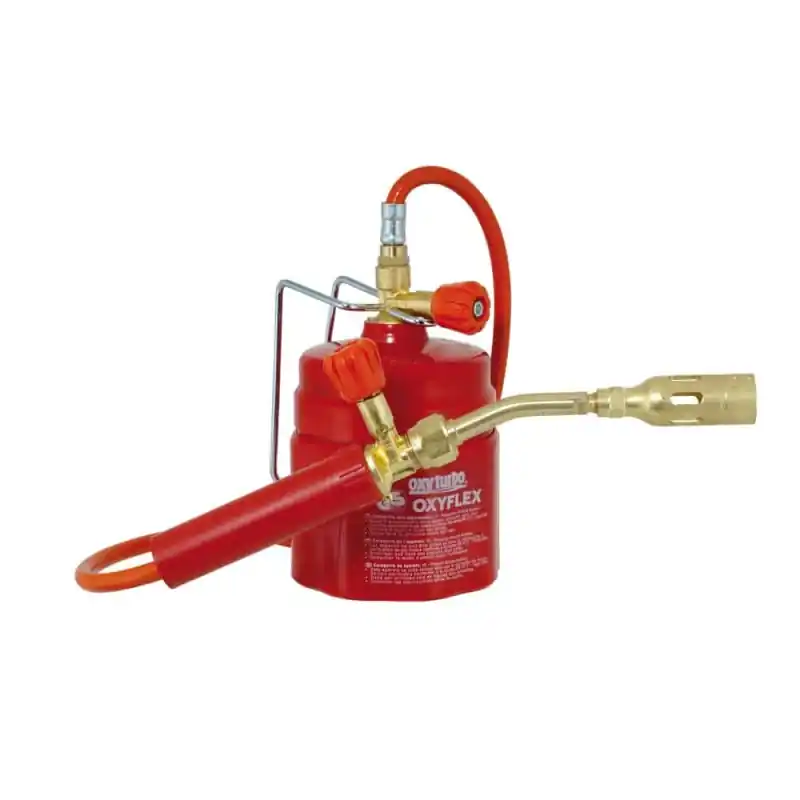 Saldatore a gas portatile con tubo 2 metri Oxyflex Premium