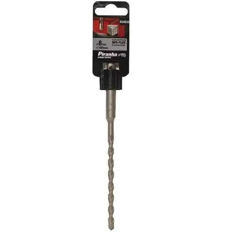 Uitverkoop Punta per trapano 6 x 180 mm sds Plus Black and decker