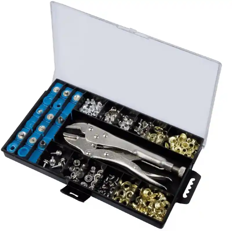 Pinza per occhielli e bottoni Ribimex Prbpmkit Weekendaanbieding