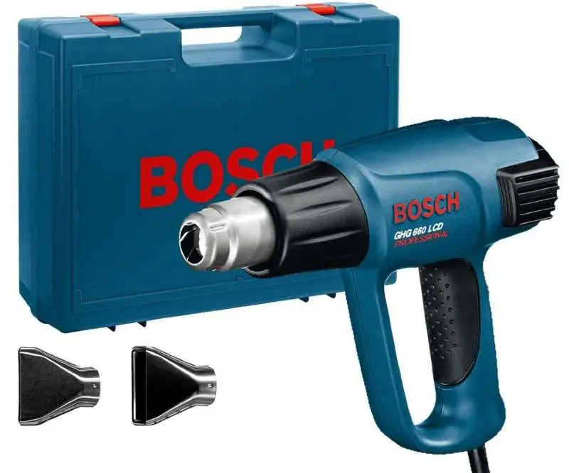 Beste Prijs Pistola ad aria calda 2300 Watt GHG 660 LCD Bosch