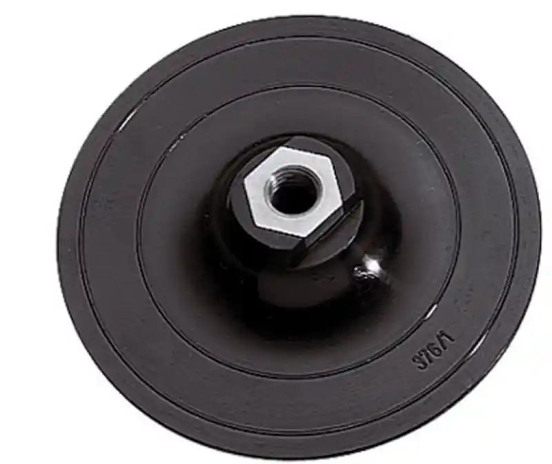 Beperkte Voorraad Platorello velcrato 115mm M14 per smerigliatrici 2281000 Wolfcraft