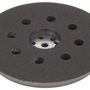 Platorello velcrato 125mm per levigatrici rotoorbitali Wolfcraft 2258000 Gecertificeerd
