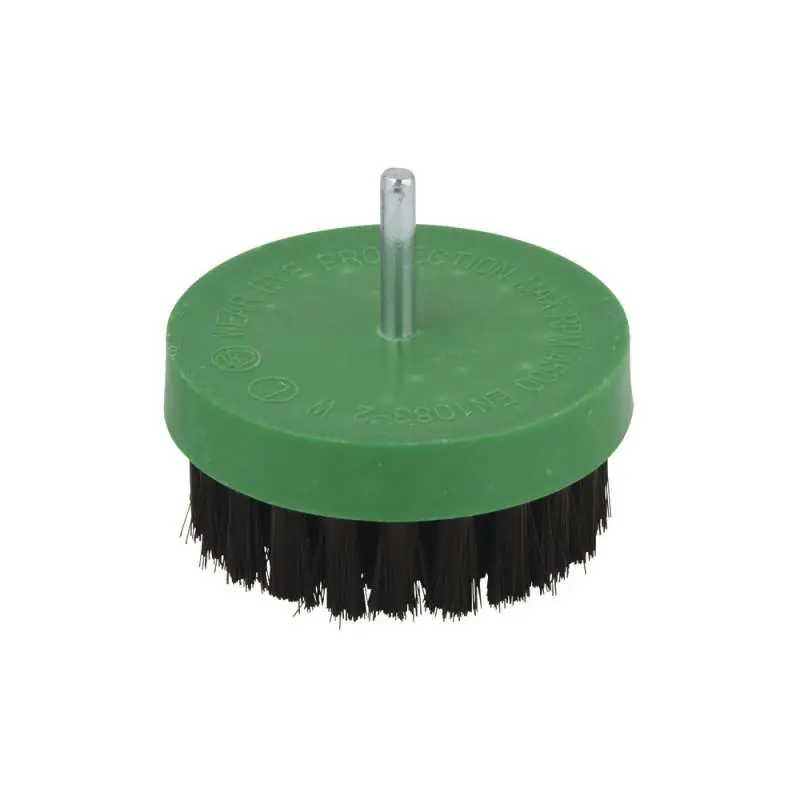 Speciale Aanbieding Spazzola morbida per lucidatura legno 80 mm Wolfcraft 2713000