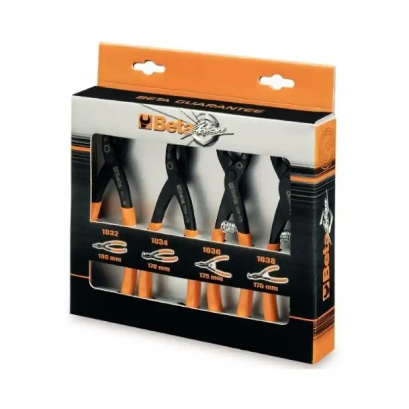 Koopje Pinze per anelli elastici segger Beta Action 4 pz 1031S4 Beta