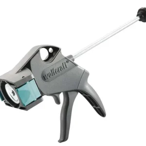 Lage Prijs Pistola per silicone manuale antigoccia MG 300 Wolfcraft 4355000