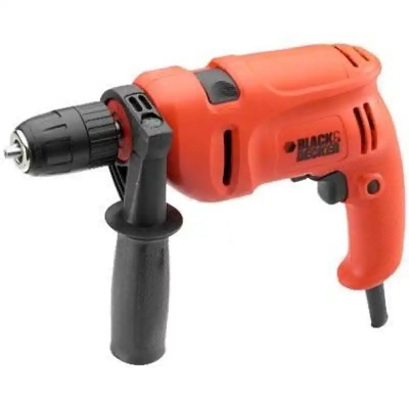Goedkoop Trapano a percussione 710 Watt Black & Decker cd70creqs