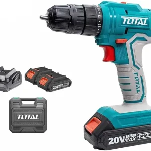 Laatste Kans Trapano avvitatore 20V con doppia batteria 1.5Ah Total