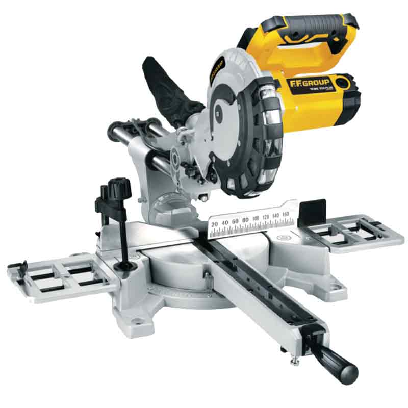 Goedkoop Troncatrice radiale 210 mm SCMS 210 Plus FF Group