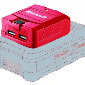 Adattatore USB a batteria per tablet e cellulari Einhell Superprijs