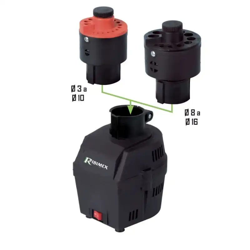 Ribimex Priaf716 Affila punte per trapano Betaalbaar