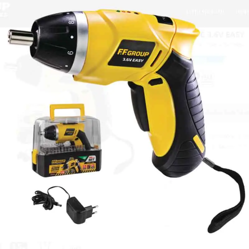 Avvitatore a batteria CSC 3.6V Easy FF Group Lage Kosten