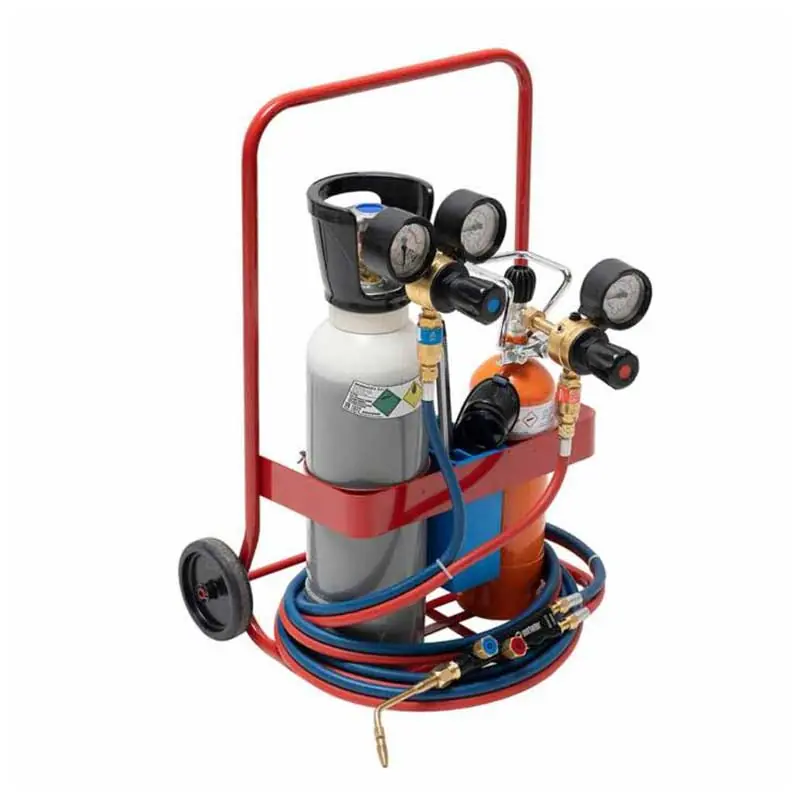 kit di saldatura portatile Ossipropanica Turbo Set Super Mini 5 Litri Hoge Kwaliteit