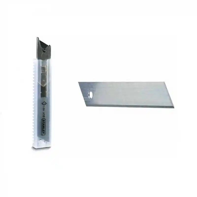 Finale Uitverkoop Lame in custodia per cutter 18 mm Stanley 011301