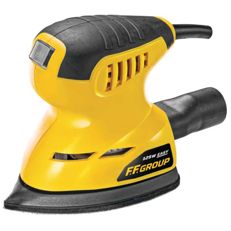 Levigatrice triangolare palmare MS 125 Easy FF Group Aanbieding