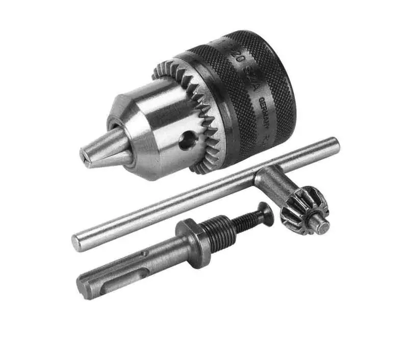 Mandrino a cremagliera 13mm con adattatore SDS Plus 1-2x20 Dewalt Direct Beschikbaar